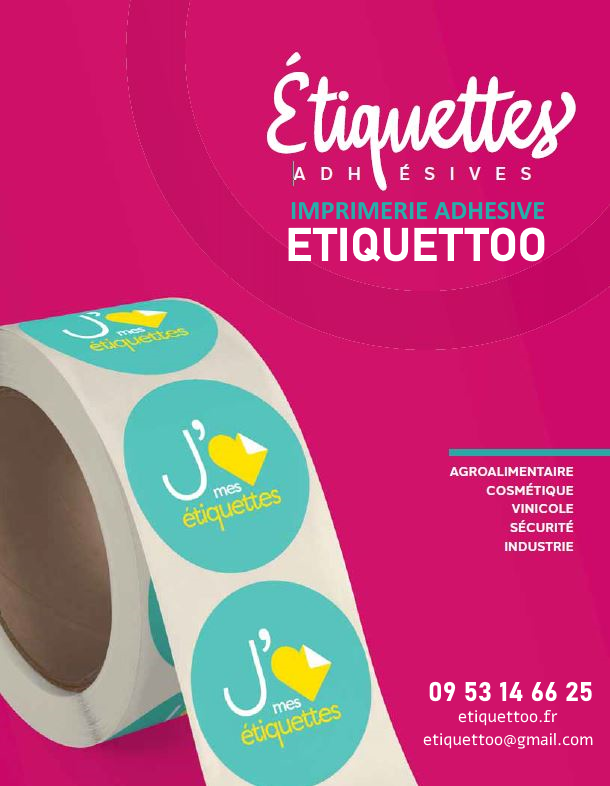 Produits Etiquettes Autocollantes Imprimerie Etiquettoo