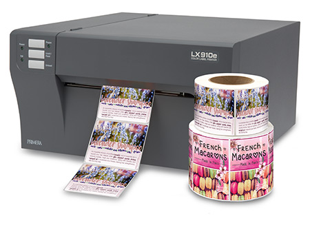 Imprimante couleur d’étiquette PROFESSIONNELLES LX910e