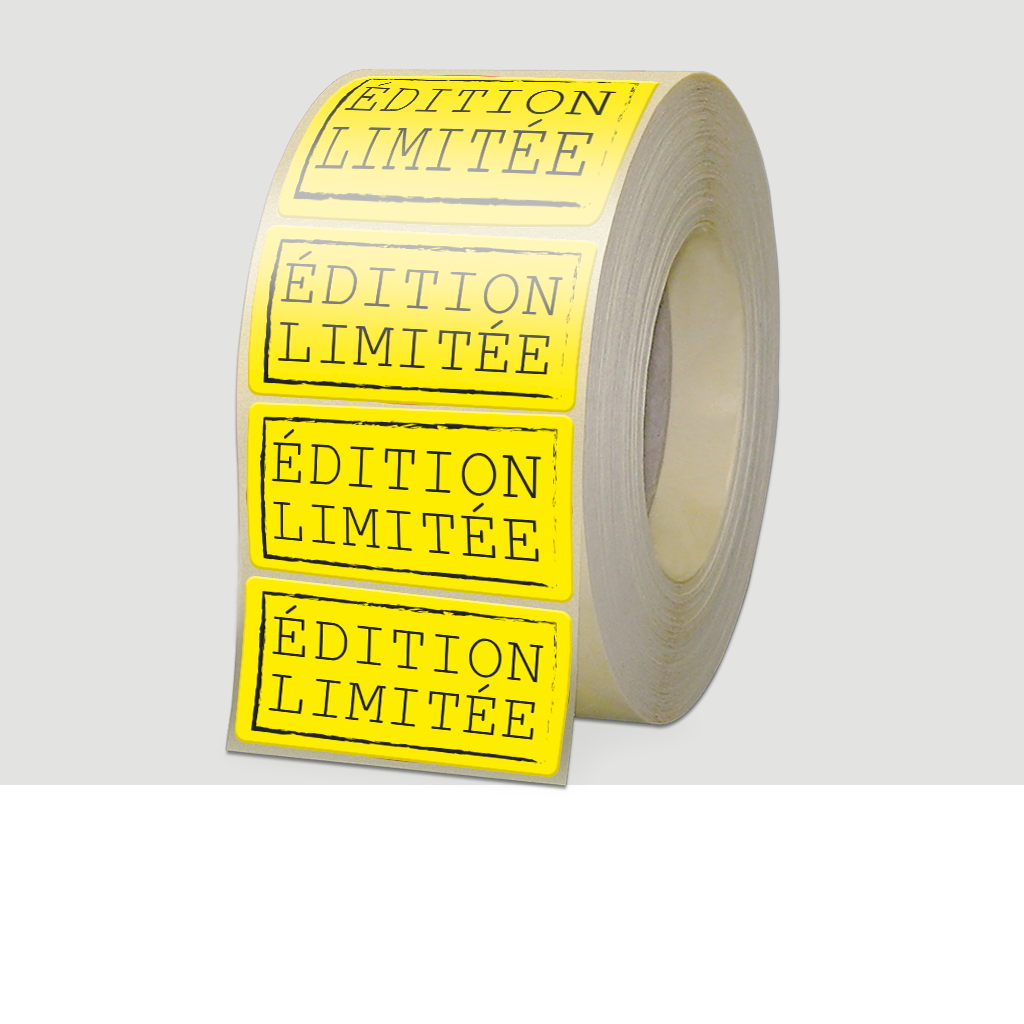 600 Étiquettes Autocollantes Jaune Fluo 70x37 Mm - 25 Feuilles A4 - Impression Laser Et Jet D'Encre