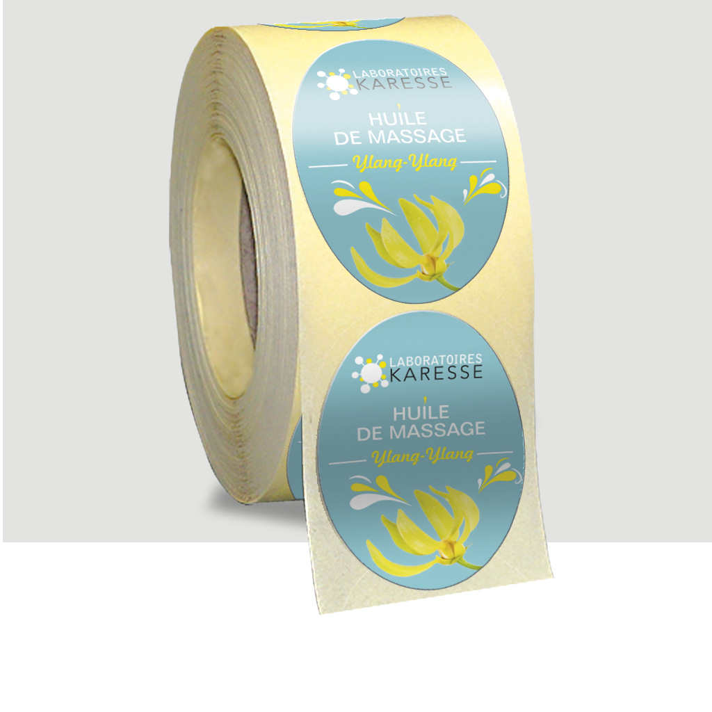 etiquettes cosmétiques - etiquettes autocollantes - imprimerie ETIQUETTOO