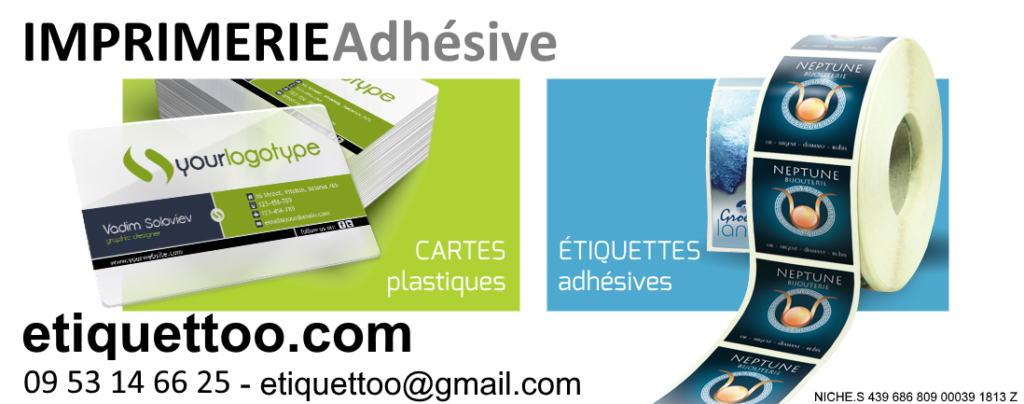Sticker autocollant extérieur ultra résistant personnalisé -  Éco-responsable et français – StickerGreen