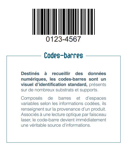 étiquettes et autocollants Étiquette autocollantes code barres et étiquettes autocollantes QR codes - étiquettes DATAMATRIX