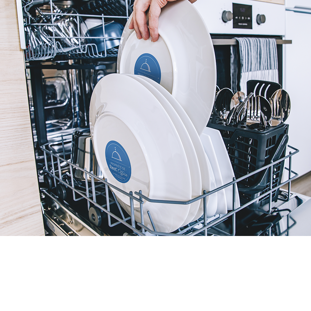 etiquettes lave-vaisselle-etiquettes etanches autocollantes imperméables lave-vaisselle-etiquette resistante