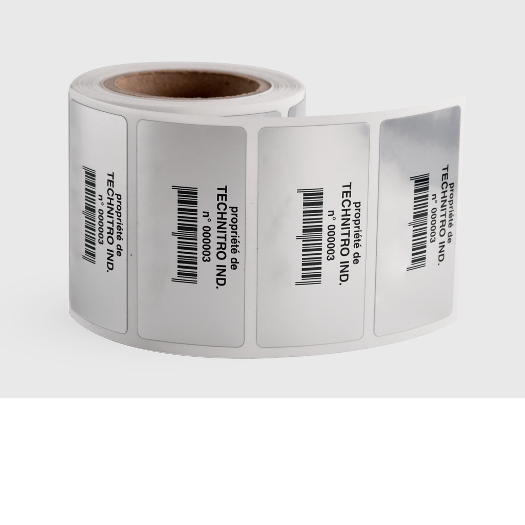 Étiquettes industrielles - fabricant d’étiquettes industrielles-flexibles personnalisées - fournisseur d’étiquettes industrielles - ETIQUETTOO - impression d’étiquettes résistantes - étiquette industrielle métallique adhésive - étiquettes métalliques personnalisées - étiquette résistante-métal-industrie - étiquettes-anti-UV-autocollantes professionnelles résistantes - étiquette adhésive- QR code et numérotation