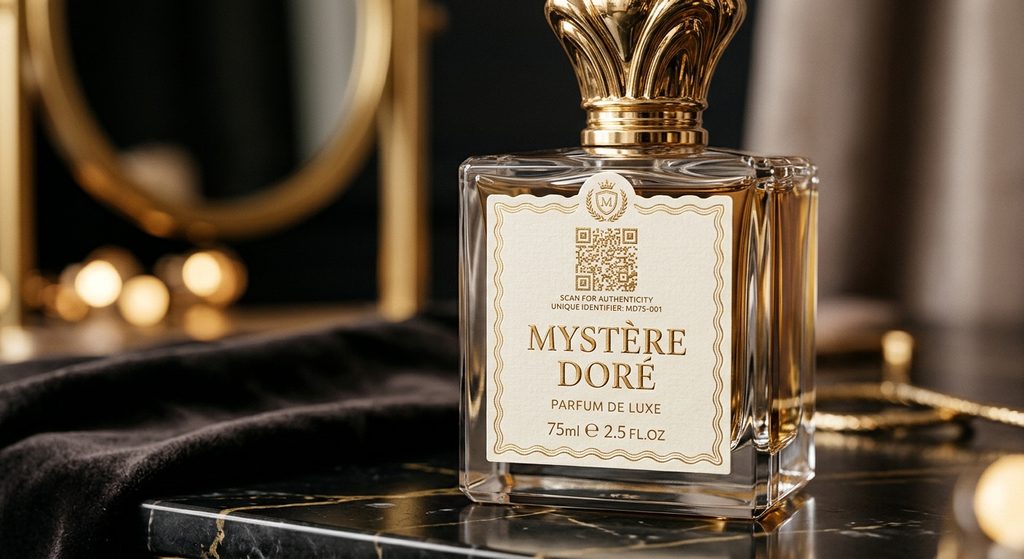 etiquette-adhesive-bouteille-parfum-luxe-imprimerie-etiquettoo